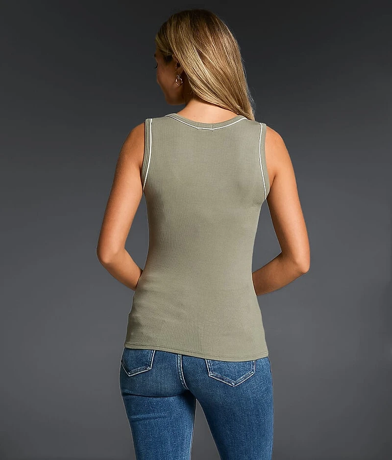 Zoey Ribbed Tank Top