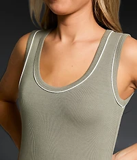 Zoey Ribbed Tank Top