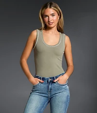 Zoey Ribbed Tank Top
