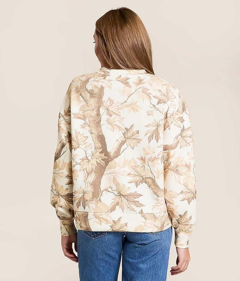 Camo Pullover