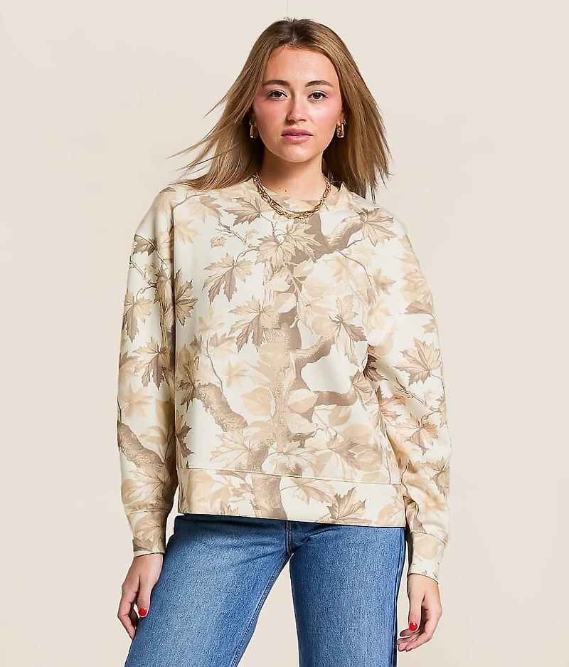 Camo Pullover