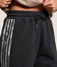 Side Camo Striped Sweatpant