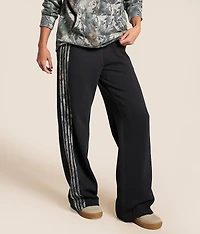 Side Camo Striped Sweatpant