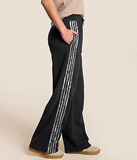 Side Camo Striped Sweatpant