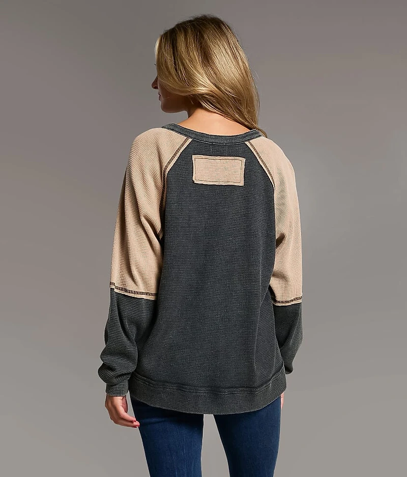 Pieced Thermal Top