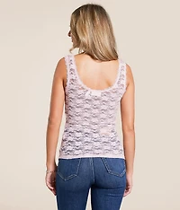 Floral Lace Tank Top
