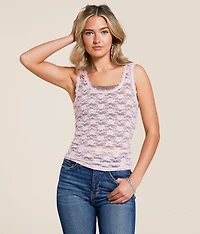 Floral Lace Tank Top