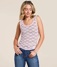 Floral Lace Tank Top