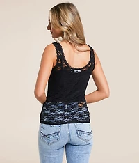 Floral Lace Tank Top
