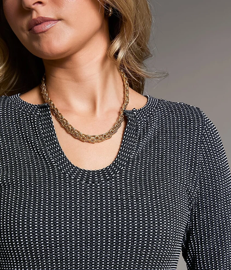 Textured Top
