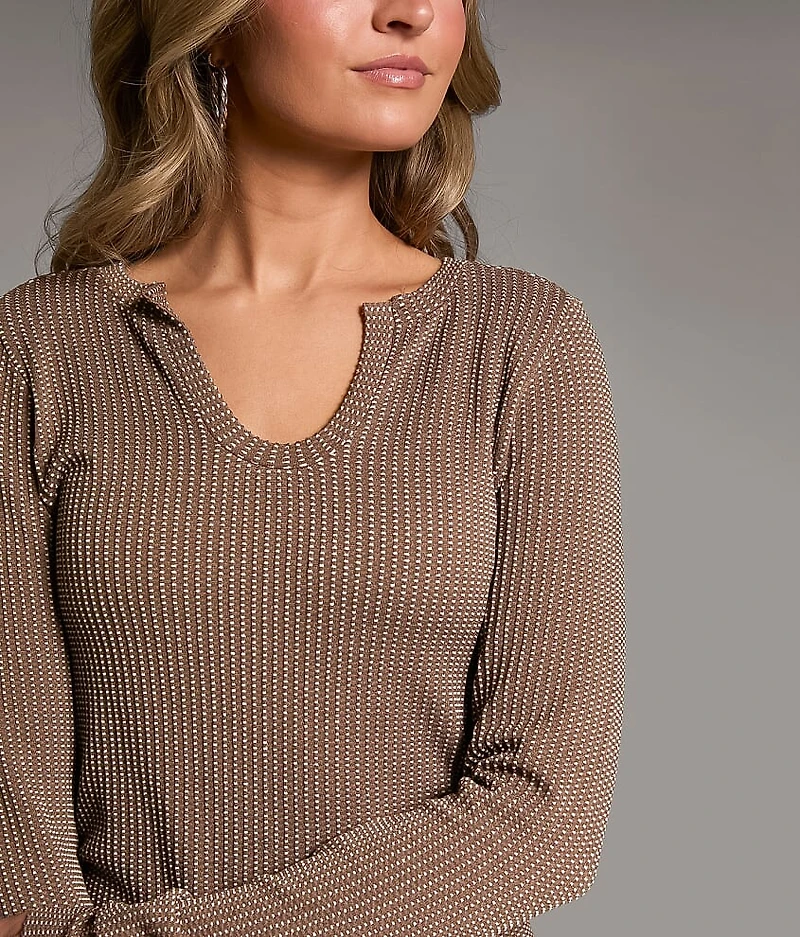 Textured Top