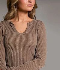 Textured Top