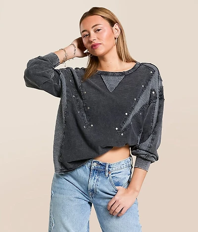 Pieced Stud Top