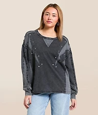 Pieced Stud Top