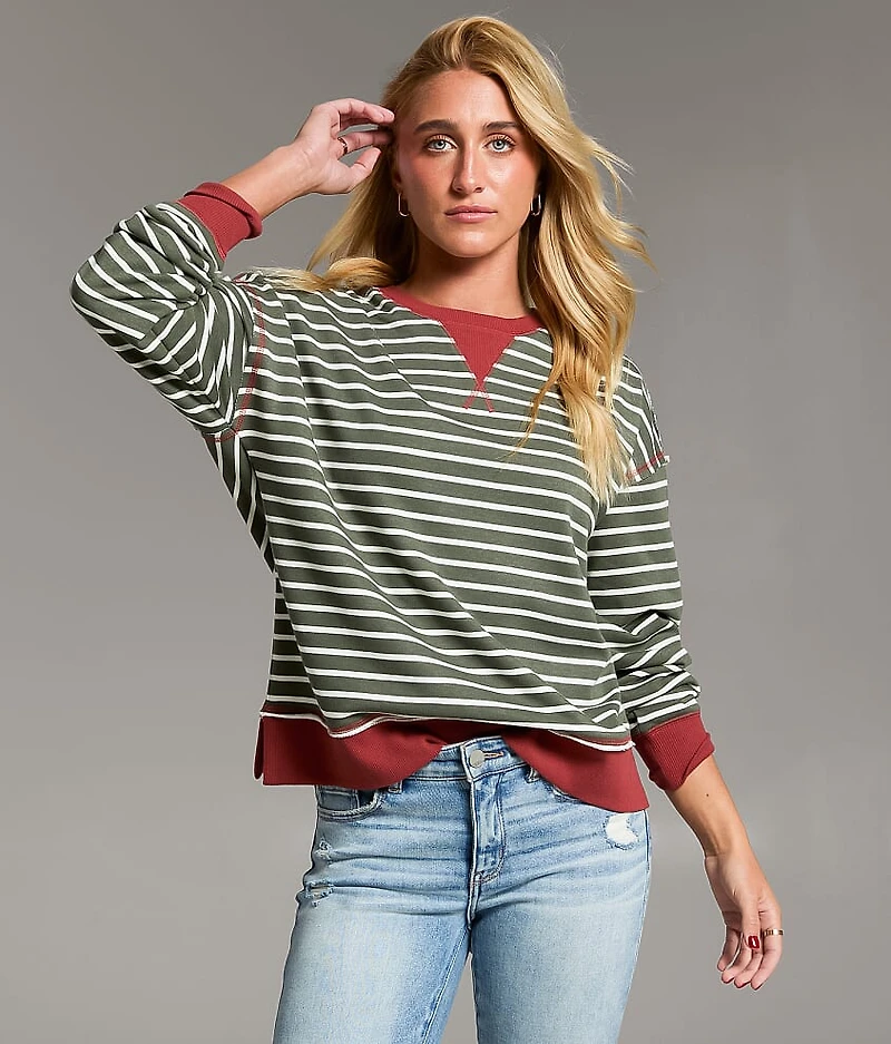 Striped Pullover