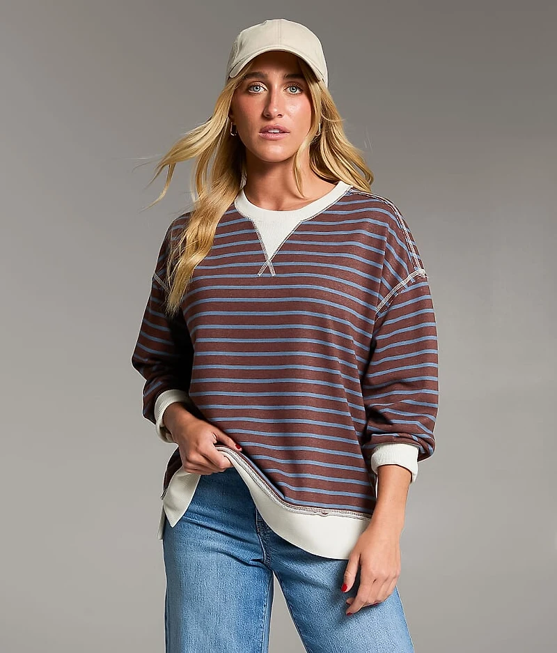 Striped Pullover