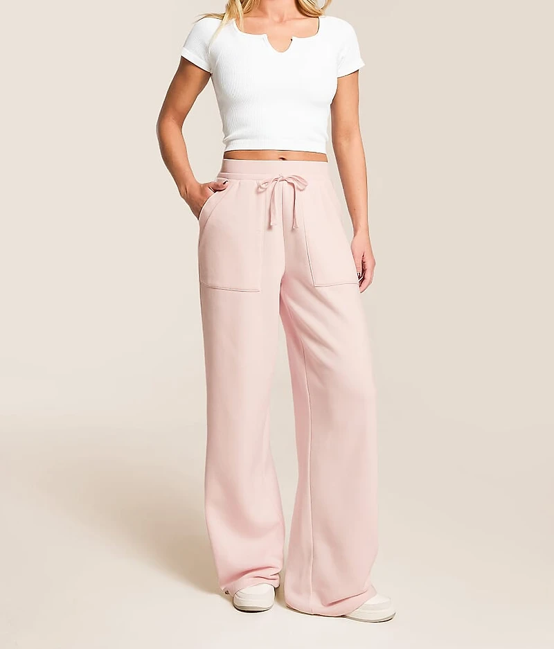 Wide Leg Sweatpant