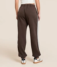 Washed Color Block Jogger