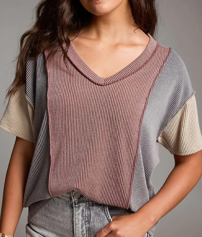 Color Block Top