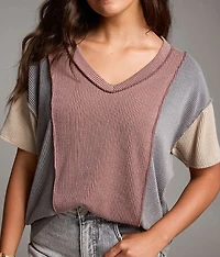 Color Block Top
