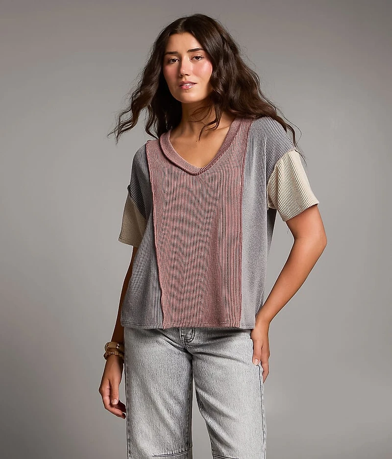 Color Block Top
