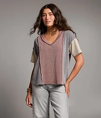 Color Block Top