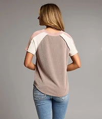 Color Block Top
