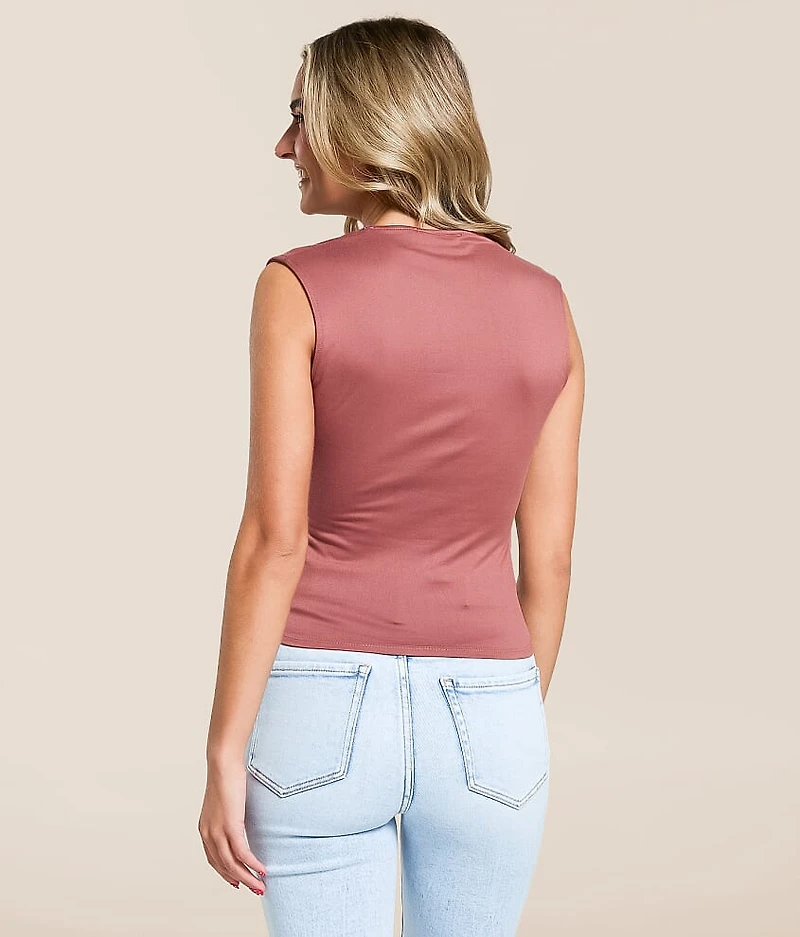 Square Neck Tank Top