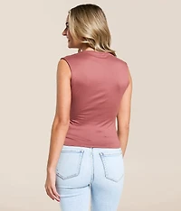 Square Neck Tank Top