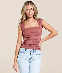 Square Neck Tank Top