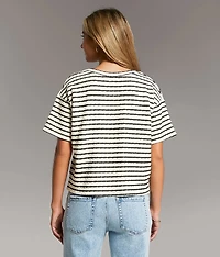 Textured Stripe Top
