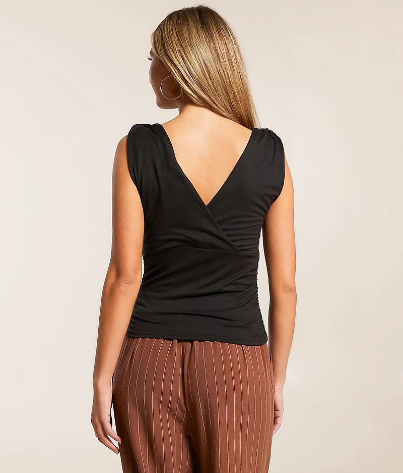 Ruched Tank Top