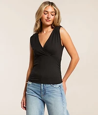 Ruched Tank Top