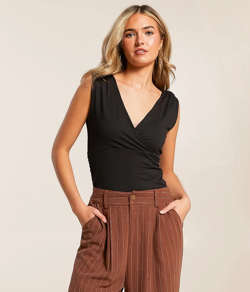 Ruched Tank Top