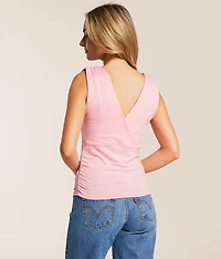 Ruched Tank Top