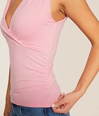 Ruched Tank Top