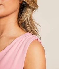 Ruched Tank Top