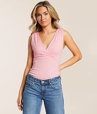 Ruched Tank Top