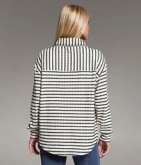 Textured Stripe Shirt