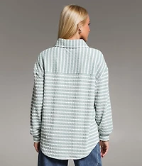 Textured Stripe Shirt
