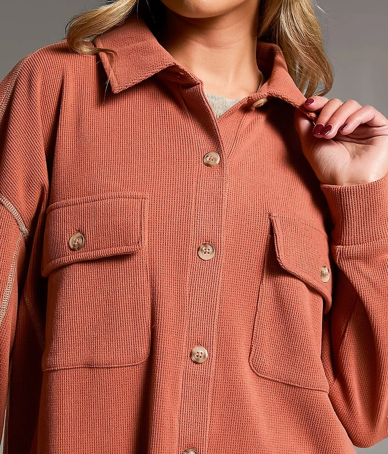 Brushed Thermal Shirt