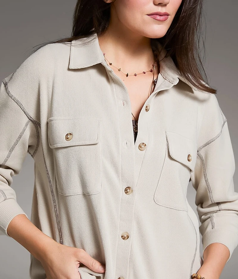 Brushed Thermal Shirt