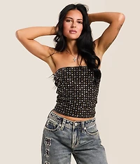 Studded Tube Top