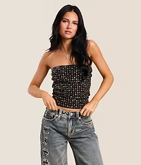 Studded Tube Top