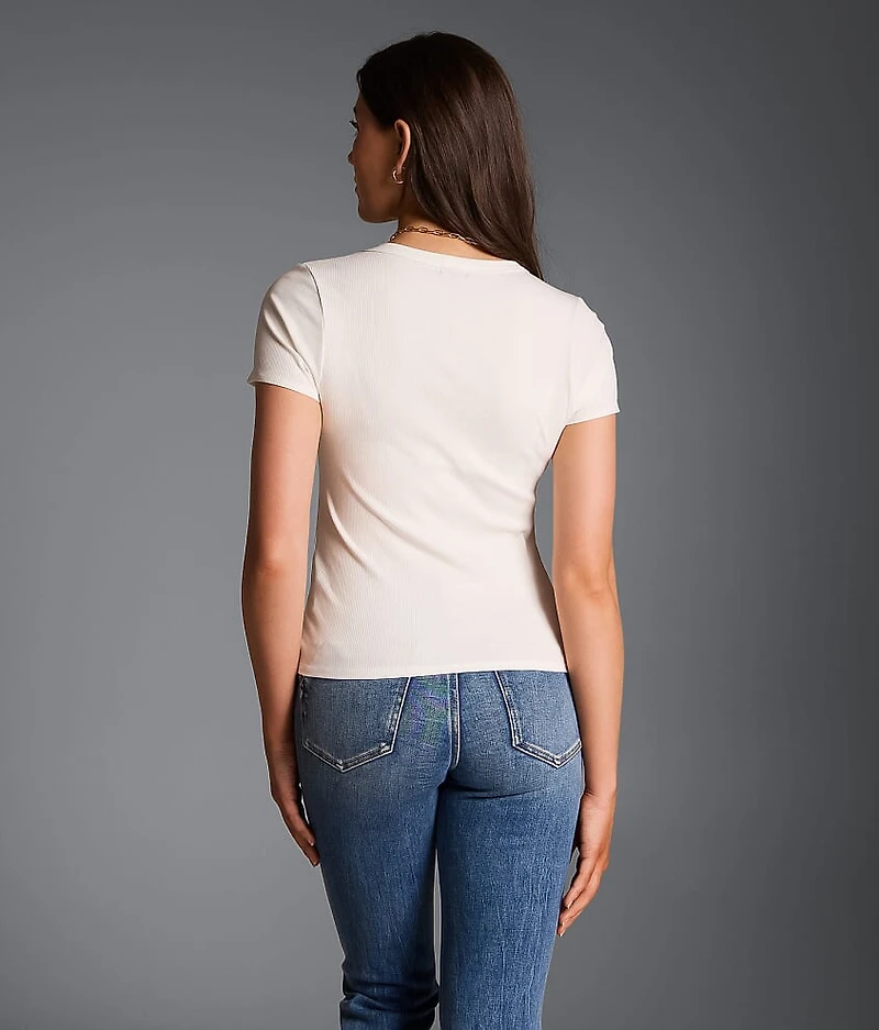 Ribbed T-Shirt