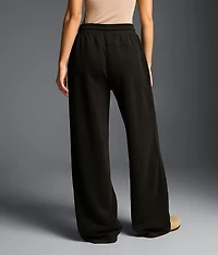 Modal Blend Wide Leg Pant