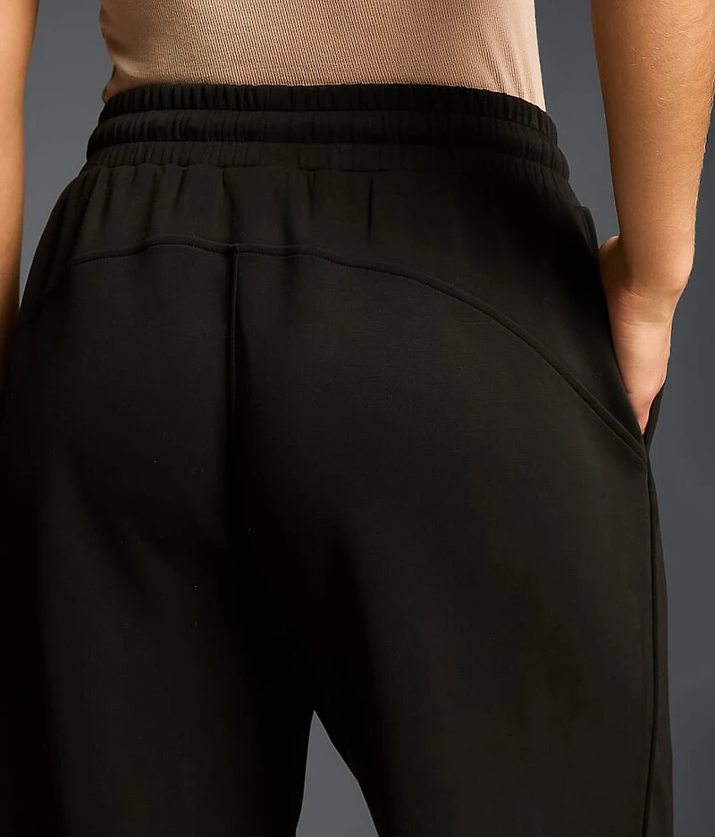 Modal Blend Wide Leg Pant