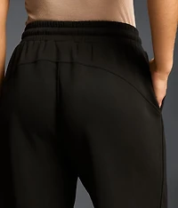 Modal Blend Wide Leg Pant