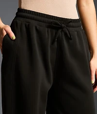 Modal Blend Wide Leg Pant