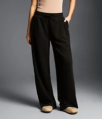 Modal Blend Wide Leg Pant